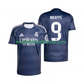 Maillot/Tenue Real Madrid Kylian Mbappé 9 Exterieur 2025/2026